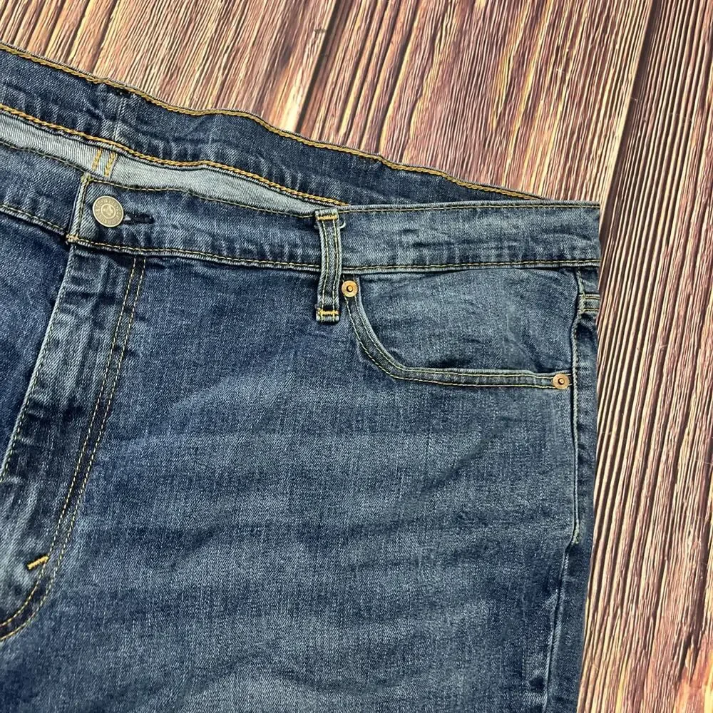 Levi's 541 Athletic Fit Dark Wash Jeans Mens Size 48x30 (Measures 48x30)